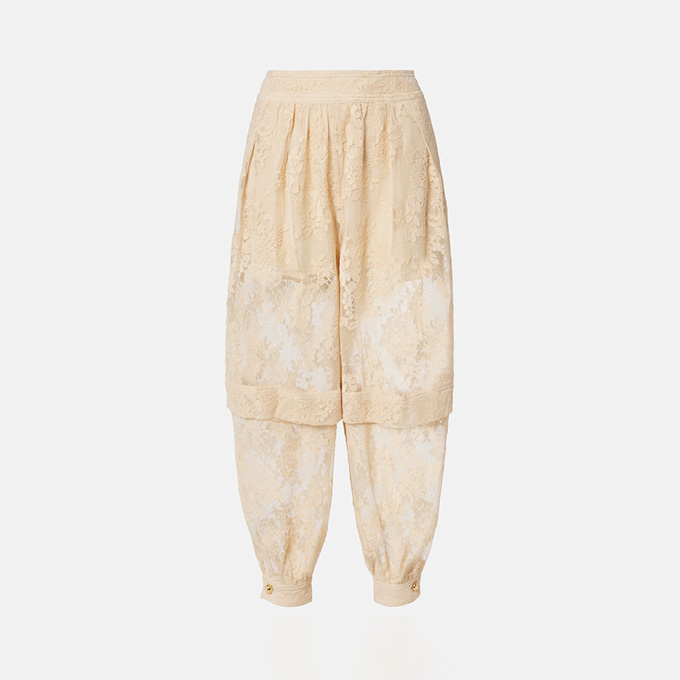 zimmermann hypnotic lace harem pants